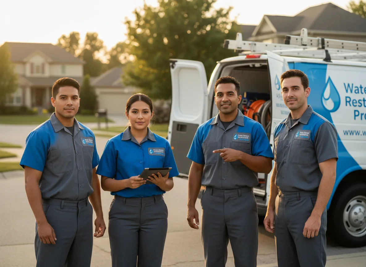 Flood Restoration company in Sweetwater, OK